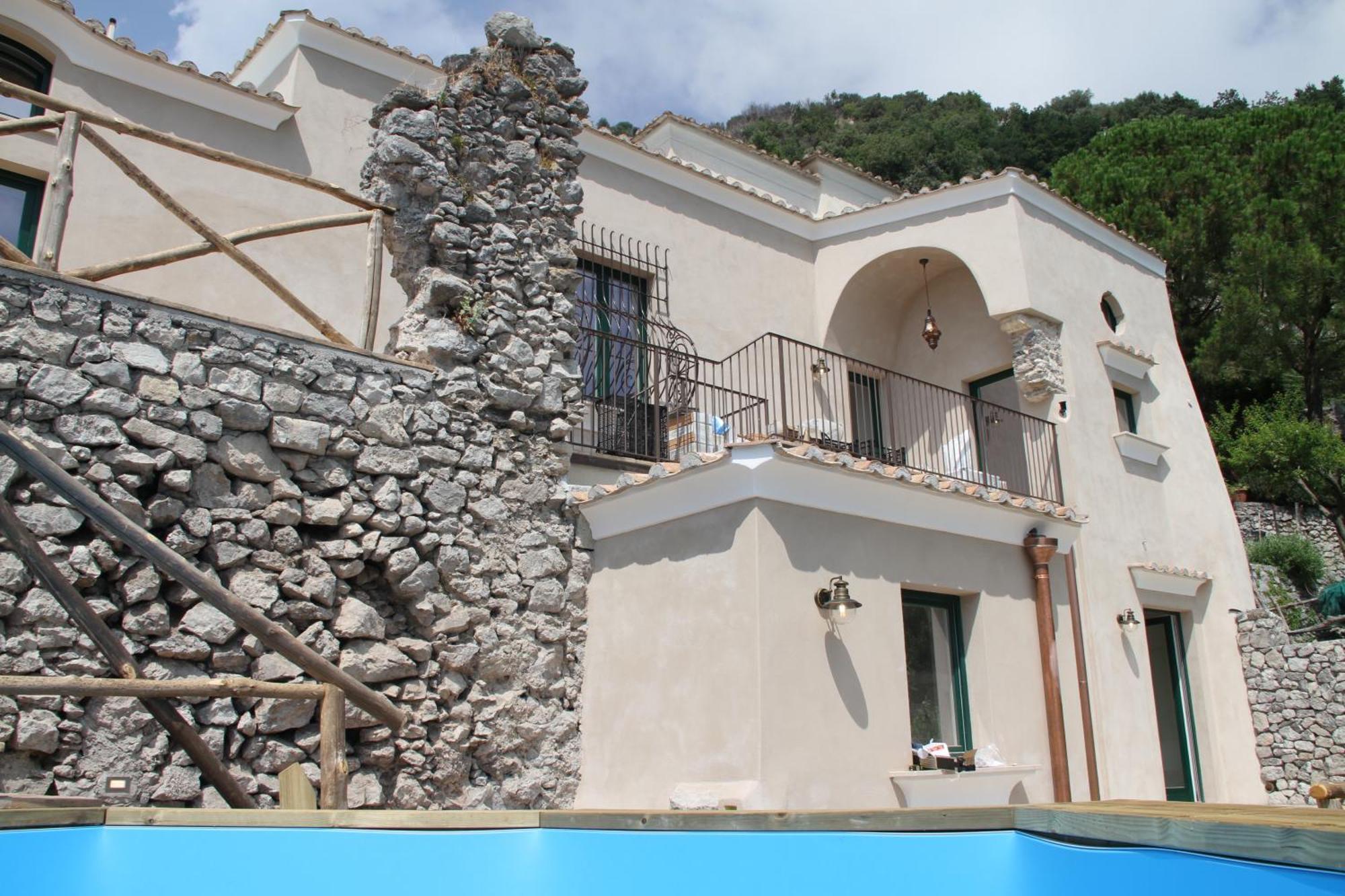 Villa Ami Скала Экстерьер фото