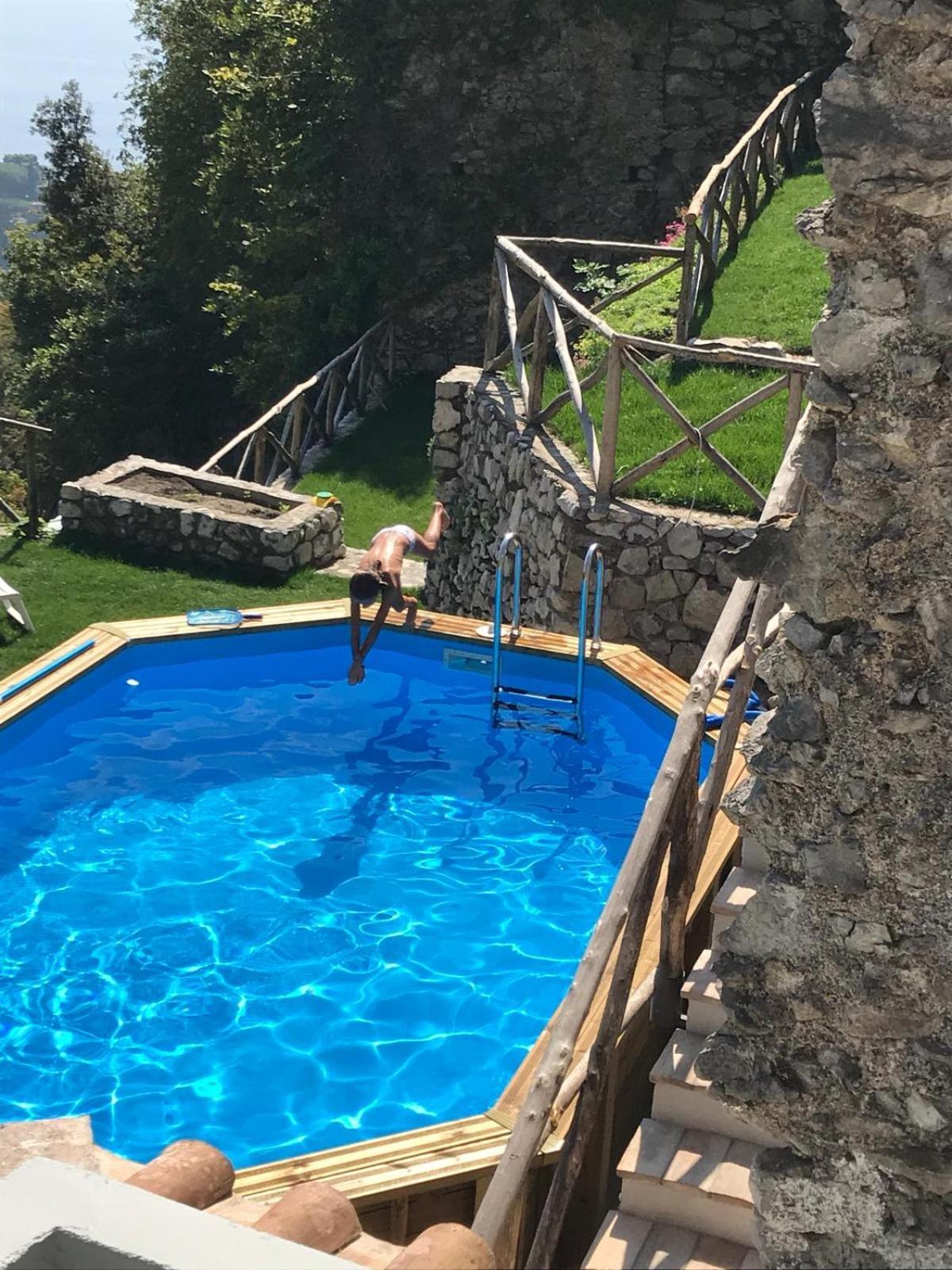 Villa Ami Скала Экстерьер фото